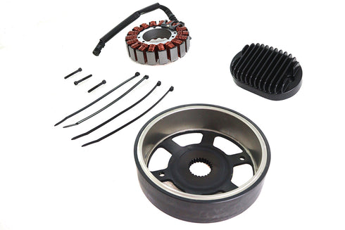 Volt Tech Alternator Charging System Kit 48 Amp - 32-1718