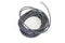 Volt Tech Black 25' Cloth Covered Wire with White Tracer - 32-1720