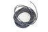 Volt Tech Black 25' Cloth Covered Wire with White Tracer - 32-1720