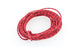 Volt Tech Red with Black Dot 25' Braided Wire - 32-1723