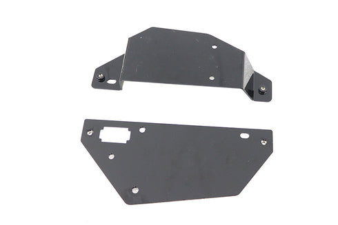 V-Twin FXR Electrical Wiring Panel Set Black - 32-1734