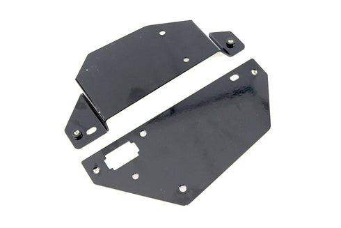 V-Twin FXR Electrical Wiring Panel Set Black - 32-1734