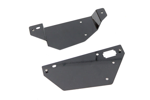 V-Twin FXR Electrical Wiring Panel Set Black - 32-1734