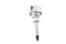 V-Twin Natural Zinc Auto Advance Distributor Assembly - 32-1757