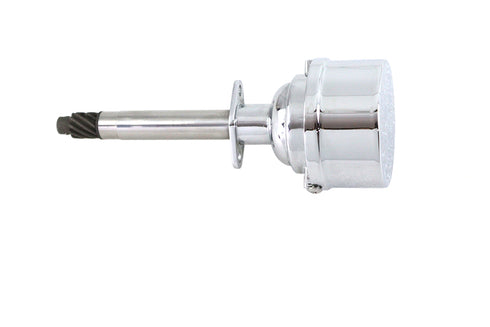 V-Twin Natural Zinc Auto Advance Distributor Assembly - 32-1757