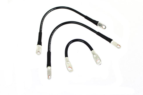 V-Twin 3 Piece Starter Cable Set - 32-1772