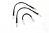 V-Twin 3 Piece Starter Cable Set - 32-1772