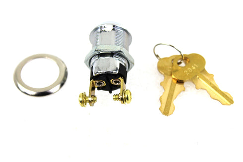 Volt Tech 2 Position Mini Key Ignition Switch - 32-1773