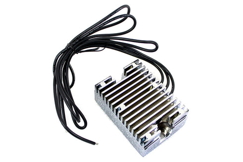 Volt Tech 12 Volt Electronic Regulator Chrome - 32-1774