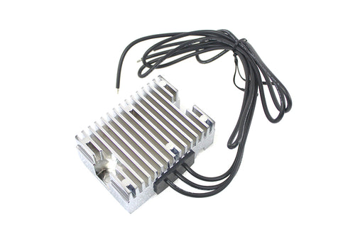 Volt Tech 12 Volt Electronic Regulator Chrome - 32-1774
