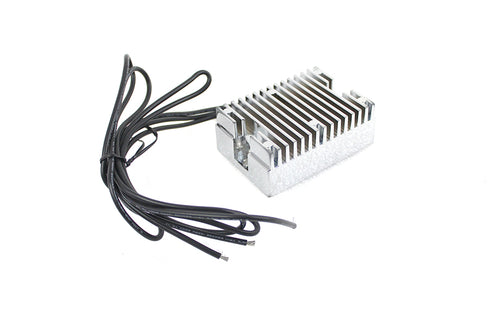 Volt Tech 12 Volt Electronic Regulator Chrome - 32-1774
