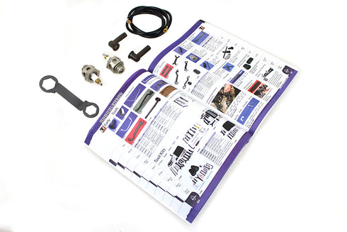 V-Twin Globe 18mm Spark Plug Kit - 32-1776
