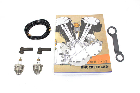 V-Twin Globe 18mm Spark Plug Kit - 32-1776