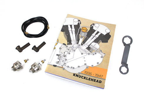 V-Twin Globe 18mm Spark Plug Kit - 32-1776