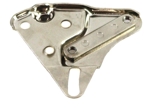 V-Twin Relay Bracket Nickel Plated - 32-1777