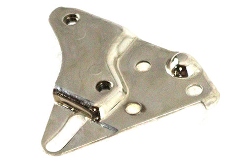 V-Twin Relay Bracket Nickel Plated - 32-1777