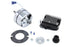 Volt Tech Chrome 12 Volt Alternator Generator Conversion Kit - 32-1781
