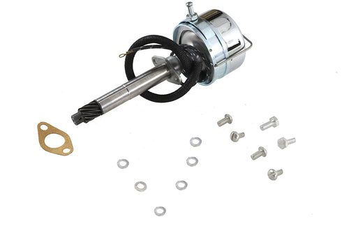 Motorshop V-Fire Retro Panhead Distributor Assembly - 32-1786
