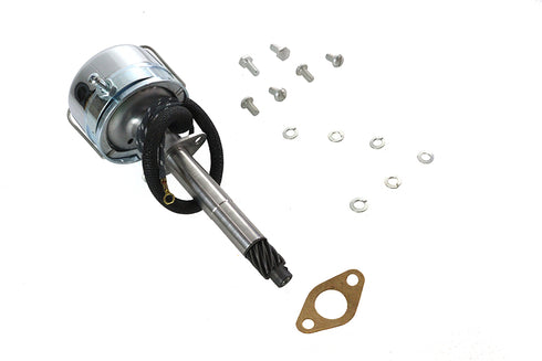 Motorshop V-Fire Retro Panhead Distributor Assembly - 32-1786
