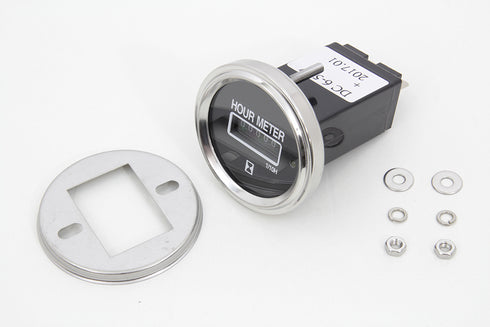 Volt Tech Hobbs Hour Meter Universal - 32-1809