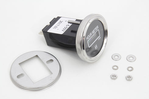 Volt Tech Hobbs Hour Meter Universal - 32-1809