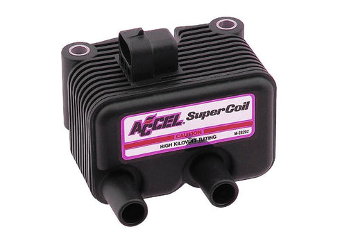 Accel Accel Super Coil Black - 32-1810