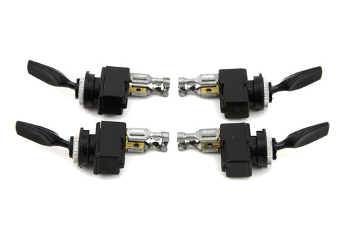 Volt Tech Black Bat Handle Toggle Switch Set - 32-1812