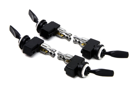 Volt Tech Black Bat Handle Toggle Switch Set - 32-1812