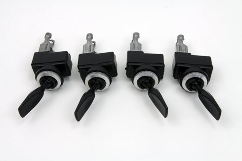 Volt Tech Black Bat Handle Toggle Switch Set - 32-1812