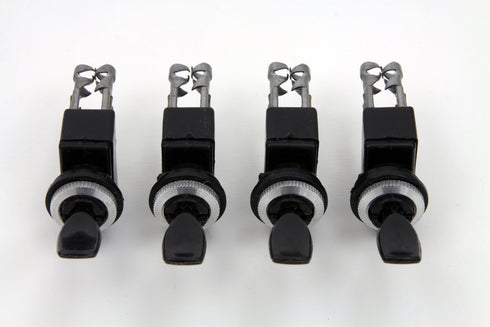 Volt Tech Black Bat Handle Toggle Switch Set - 32-1812