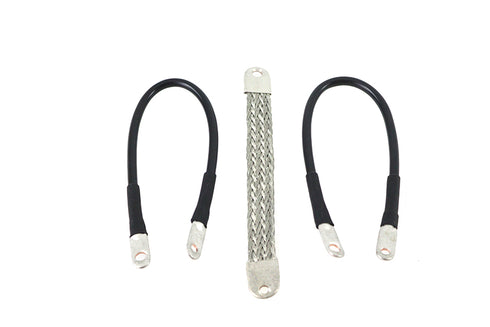 V-Twin XLH Battery Cable Set - 32-1836