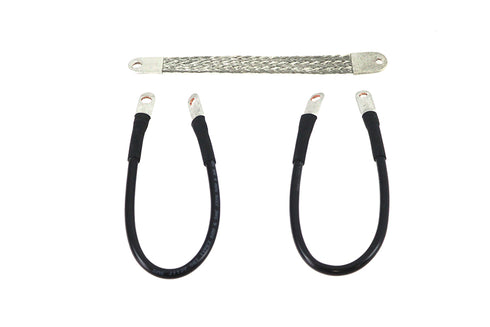 V-Twin XLH Battery Cable Set - 32-1836