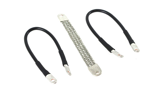 V-Twin XLH Battery Cable Set - 32-1836