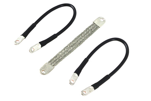 V-Twin XLH Battery Cable Set - 32-1836