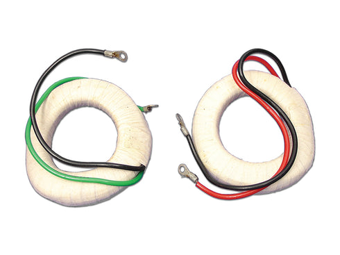 V-TWIN 3 Brush Generator Field Coil Set - 32-1852