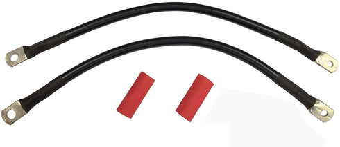 V-Twin Battery Cable Set Black - 32-1866
