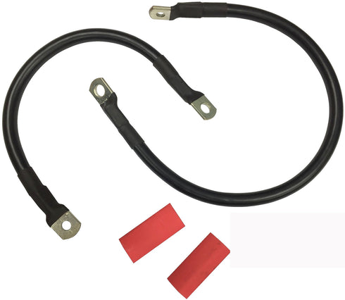 V-Twin Battery Cable Set Black - 32-1895
