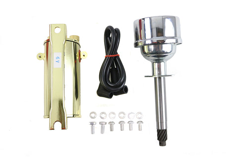 V-Twin Panhead 6 Volt Brass Coil Kit - 32-1896