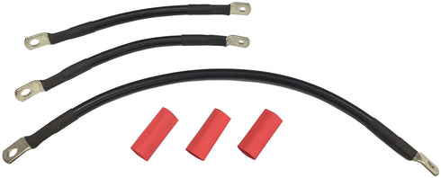 V-Twin Battery Cable Set Black - 32-1908