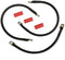 V-Twin Battery Cable Set Black - 32-1910