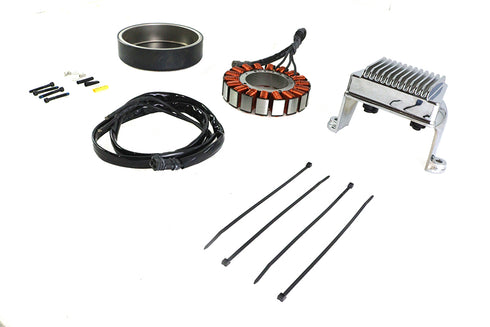 Volt Tech Volt Tech Alternator Charging System Kit 50 Amp - 32-1915