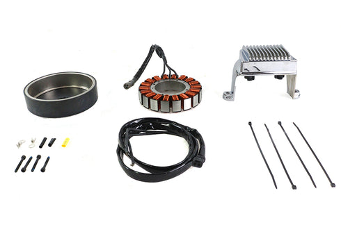 Volt Tech Volt Tech Alternator Charging System Kit 50 Amp - 32-1915