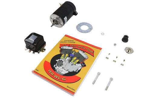V-Twin 45 W/G 6 Volt Generator Kit Black - 32-1937