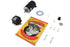V-Twin 45 W/G 6 Volt Generator Kit Black - 32-1937