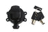 V-Twin FLT Ignition Switch Black - 32-1938