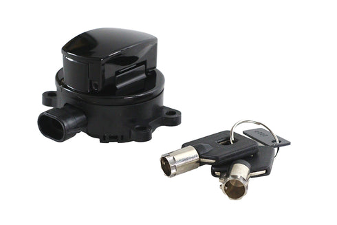 V-Twin FLT Ignition Switch Black - 32-1938