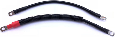 V-Twin Battery Cable Set Black - 32-1975