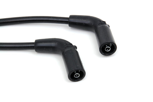 Sumax Sumax Spark Plug Wire Set 8mm Black - 32-2018