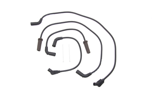 Sumax M8 Sumax Spark Plug Wire Set 8mm Black - 32-2035