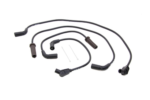 Sumax M8 Sumax Spark Plug Wire Set 8mm Black - 32-2035